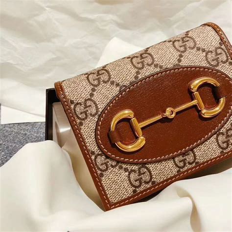 gucci horse-bit is this wallet|gucci horsebit 1955 card case.